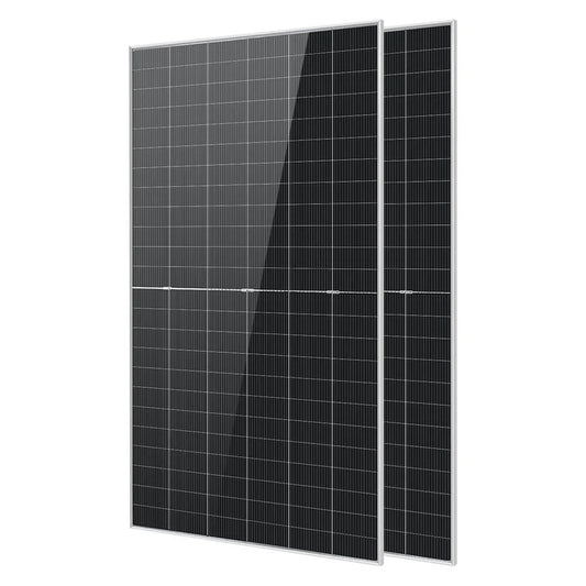 SunGoldPower 590 Watt Bifacial N-Type Monocrystalline Solar Panel | 30-Year Power Output Warranty | UL61730 CEC Listed