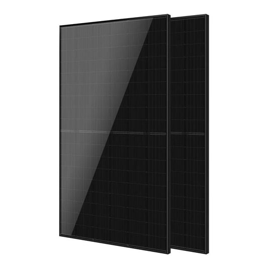 SunGoldPower 440W Black N-Type Solar Panel | 30-Year Power Output Warranty | UL61730 CEC Listed
