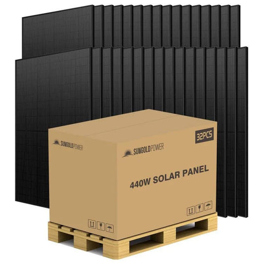 ecomposer-Solar Panel Options-440w