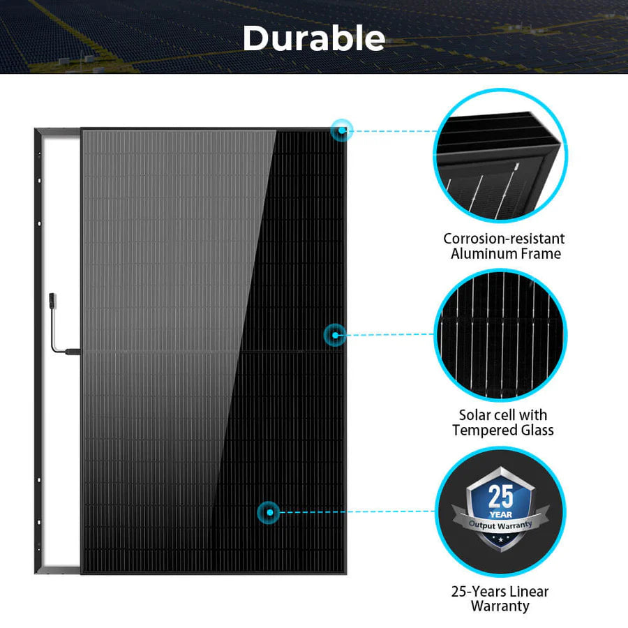 ecomposer-Solar Panel Options-440w,ecomposer-Solar Panel Options-500w