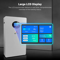 SunGoldPower 10.24kWh Powerwall Battery | 51.2V 200Ah LiFePO4 Battery | 10-Year Warranty