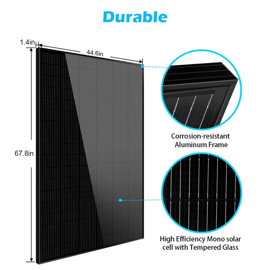 ecomposer-Solar Panel Options-415w