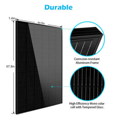 ecomposer-Solar Panel Options-440w