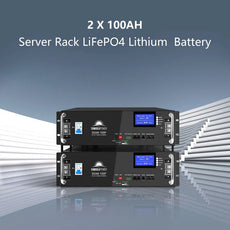 Off-Grid Solar Kit 8000W 48VDC Inverter + 10.24KWH Lithium Battery + 8 X 415 Watts Solar Panels SGR-8K10E