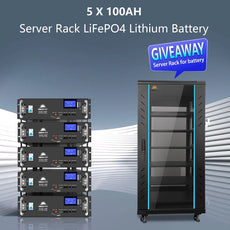 SunGoldPower Off-Grid Solar Kit- 10KW 48VDC Solar Inverter + 25.6KWH Lithium Battery + 12 X 550 Watts Solar Panels SGR-10K25S