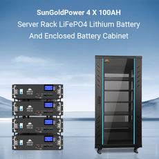 ecomposer-Battery Bank-4-X-SunGoldPower-SG48100P-[20.48kwh]