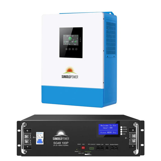 ecomposer-inverter option-sph5048p-[parallel-|-100a-mppt],ecomposer-battery option-sg48100p-[5.12kwh-|-ul1973-ul9540a]