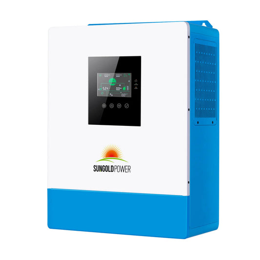 ecomposer-inverter option-SPH5048P-[Parallel-|-100A-MPPT],ecomposer-battery option-Only-Inverter