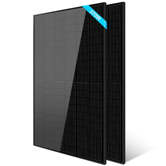 ecomposer-solar panel options-370w,ecomposer-quantity-2PCS