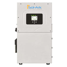 Sol-Ark 15K 120/240/208V 48V | 19,500W PV Input |  [All-In-One] Pre-Wired Hybrid Solar Inverter | 10-Year Warranty