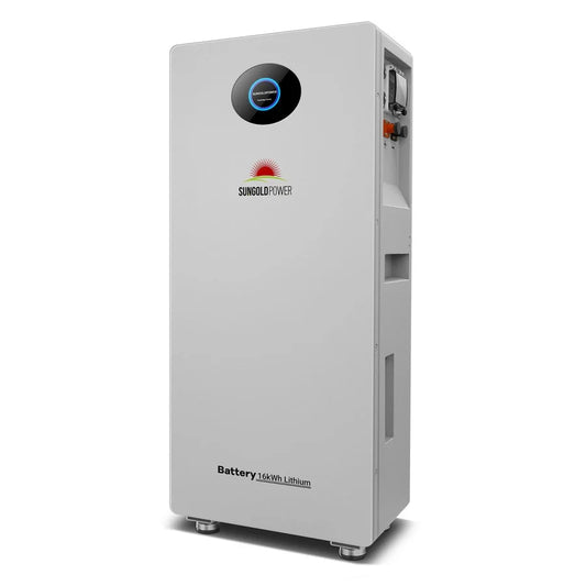 SunGoldPower 16.07kWh Outdoor Energy Storage Battery | 51.2V 314Ah LiFePO4 Battery | 10-Year Warranty | UL1973 & UL9540A