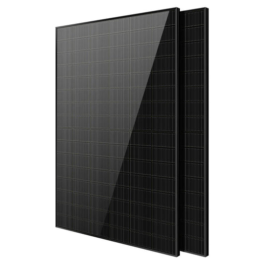 SunGoldPower 450 Watt Bifacial N-Type Monocrystalline Solar Panel | 30-Year Power Output Warranty | UL61730 CEC Listed