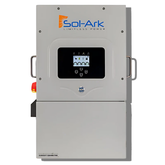 Sol-Ark 12K 120/240/208V 48V | 13,000W PV Input |  [All-In-One] Pre-Wired Hybrid Solar Inverter | 10-Year Warranty