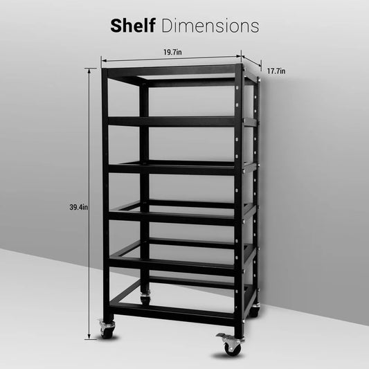 SunGoldPower 5 Slot Battery Server Rack for SG48100P / SGH48100T