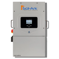 Sol-Ark 12K 120/240/208V 48V | 13,000W PV Input |  [All-In-One] Pre-Wired Hybrid Solar Inverter | 10-Year Warranty