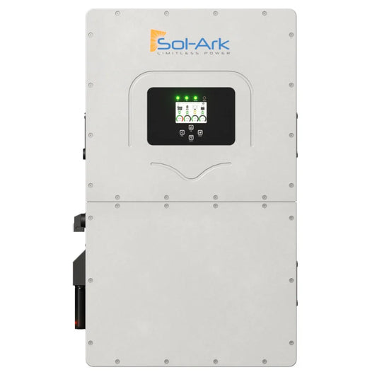 Sol-Ark 60K 3 Phase Pre-wired Hybrid Solar Inverter | 60K-3P-480V | 78,000W PV Input | 10 Year Warranty
