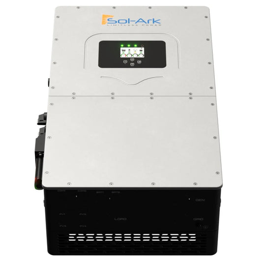 Sol-Ark 60K 3 Phase Pre-wired Hybrid Solar Inverter | 60K-3P-480V | 78,000W PV Input | 10 Year Warranty