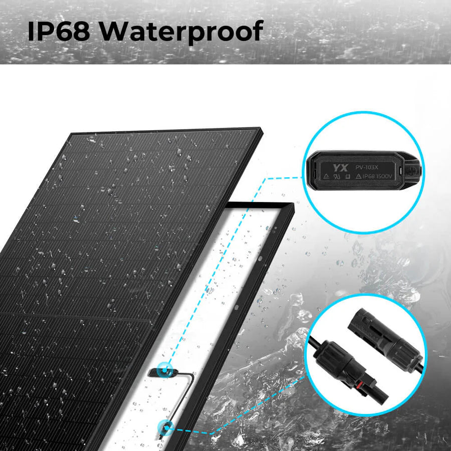 ecomposer-Solar Panel Options-440w,ecomposer-Solar Panel Options-500w