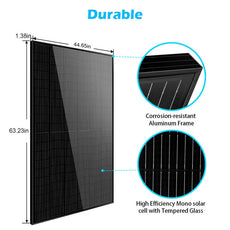 ecomposer-Solar Panel Options-370w