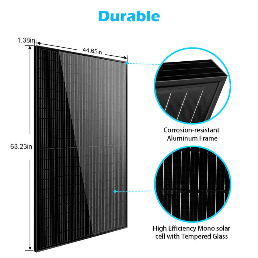 ecomposer-Solar Panel Options-370w
