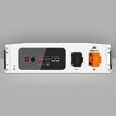 SunGoldPower 51.2kWh Server Rack Battery | 48V 100Ah LiFePO4 Battery | Self-Heating | 10-Year Warranty | UL1973 Certified