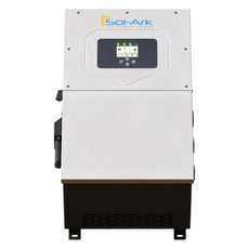 Sol-Ark 15K 120/240/208V 48V | 19,500W PV Input |  [All-In-One] Pre-Wired Hybrid Solar Inverter | 10-Year Warranty