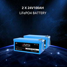 SunGoldPower Off-Grid Solar Kit- 3000W 24VDC 120V Inverter + 5.12KWH Lithium Battery + 4 X 200 Watts Solar Panels SGKT-3PRO