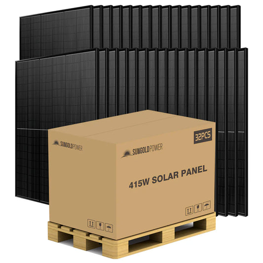 ecomposer-Solar Panel Options-415w
