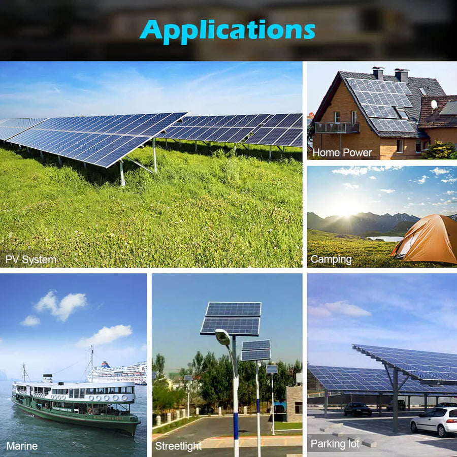 ecomposer-solar panel options-450w