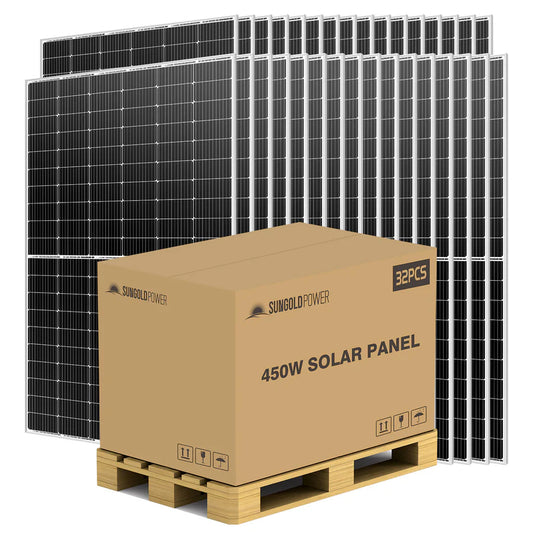 ecomposer-solar panel options-450w