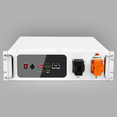 SunGoldPower 51.2kWh Server Rack Battery | 48V 100Ah LiFePO4 Battery | Self-Heating | 10-Year Warranty | UL1973 Certified