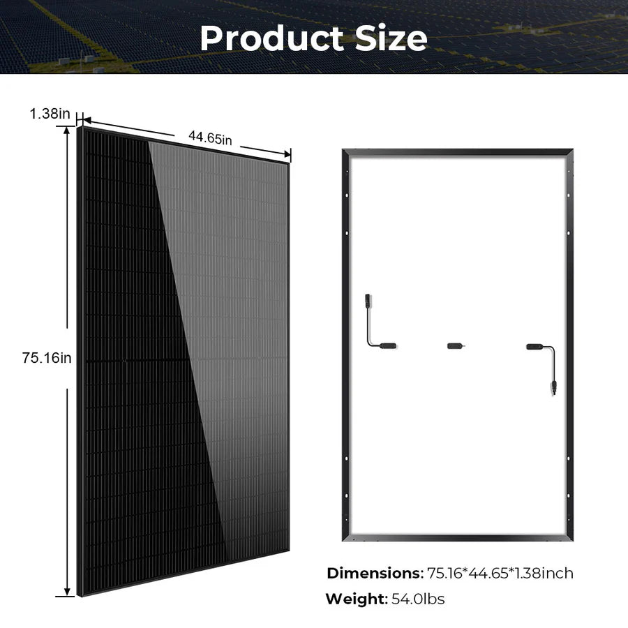 ecomposer-Solar Panel Options-440w
