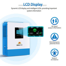 ecomposer-inverter option-SPH5048P-[Parallel-|-100A-MPPT]