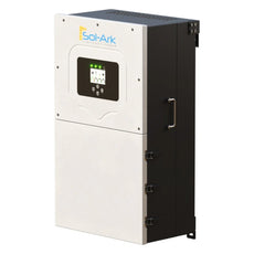 Sol-Ark 15K 120/240/208V 48V | 19,500W PV Input |  [All-In-One] Pre-Wired Hybrid Solar Inverter | 10-Year Warranty