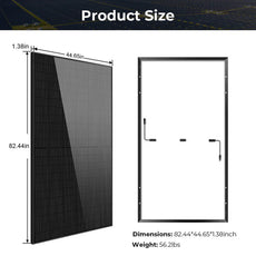 ecomposer-Solar Panel Options-500w