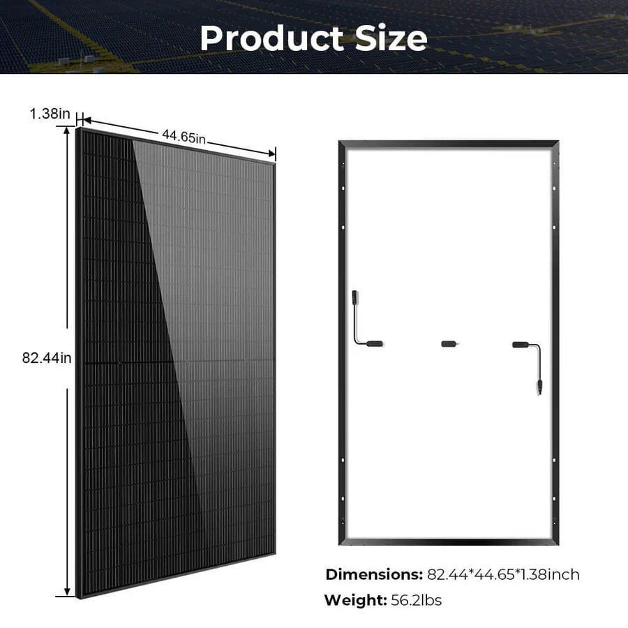 ecomposer-Solar Panel Options-500w