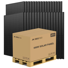 ecomposer-Solar Panel Options-500w