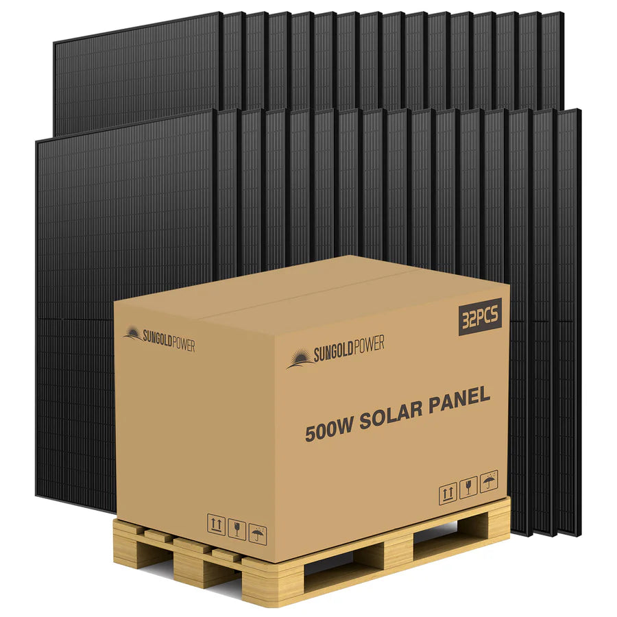 ecomposer-Solar Panel Options-500w