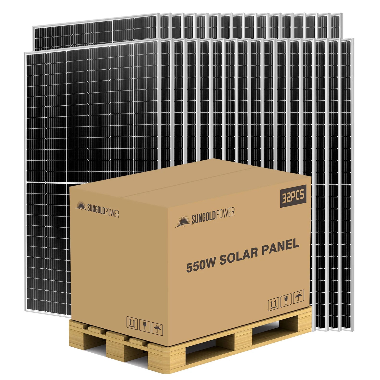 ecomposer-solar panel options-550w