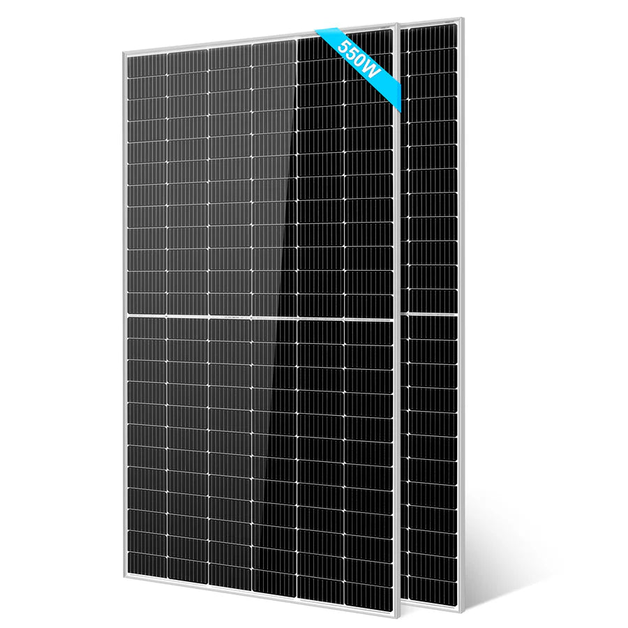 ecomposer-solar panel options-550w