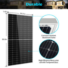 ecomposer-solar panel options-550w