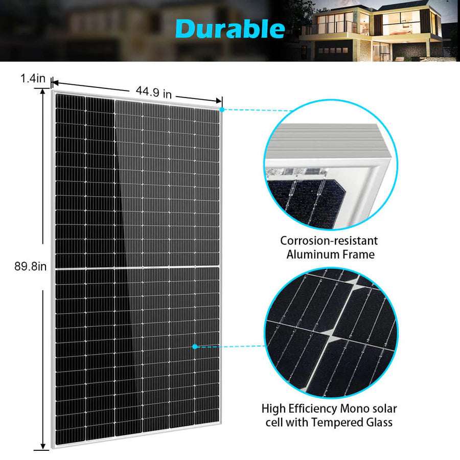 ecomposer-solar panel options-550w