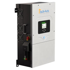Sol-Ark 12K 120/240/208V 48V | 13,000W PV Input |  [All-In-One] Pre-Wired Hybrid Solar Inverter | 10-Year Warranty