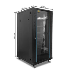 SunGoldPower Enclosed Battery Cabinet 6 Slot with Bus Bar for SG48100P/ SGH48100T