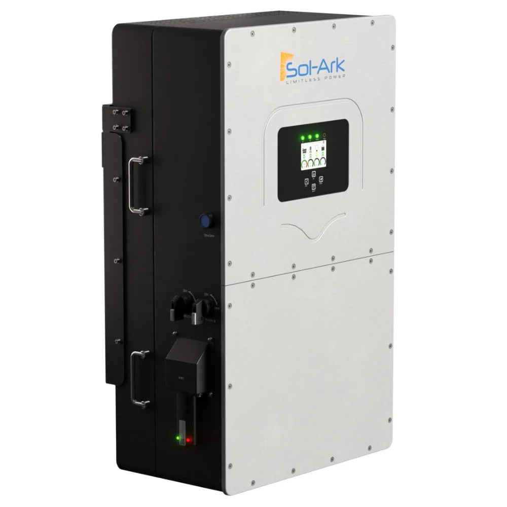 Sol-Ark 30K 3 Phase Hybrid Solar Inverter | 30K-3P-208V | 39,000W PV Input | 10 Year Warranty