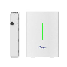 Deye 10.24kWh Wall Mounted Battery | 48V 200Ah LiFePO4 Battery | 10-Year Warranty | UL1973, UL9540A Certified