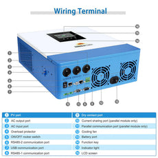 ecomposer-inverter option-SPH5048P-[Parallel-|-100A-MPPT]