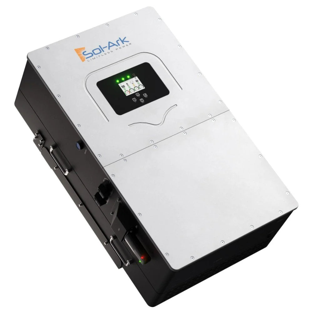 Sol-Ark 30K 3 Phase Hybrid Solar Inverter | 30K-3P-208V | 39,000W PV Input | 10 Year Warranty