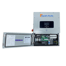 Sol-Ark 12K 120/240/208V 48V | 13,000W PV Input |  [All-In-One] Pre-Wired Hybrid Solar Inverter | 10-Year Warranty