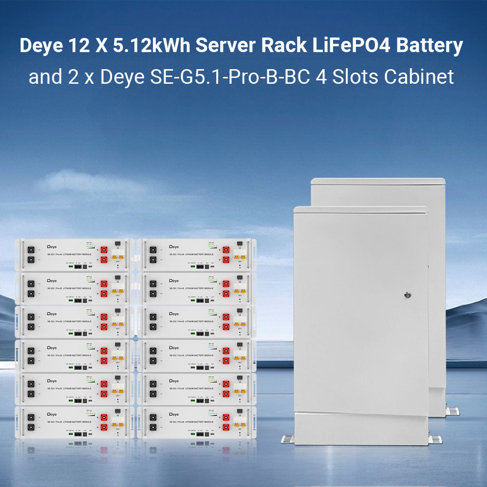 ecomposer-Battery Bank-12-X-Deye-SE-G5.1-Pro-B-[61.44kwh]